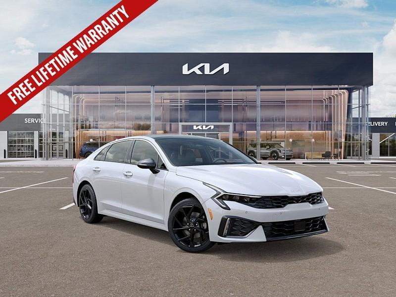 new 2026 Kia K5 car, priced at $32,759