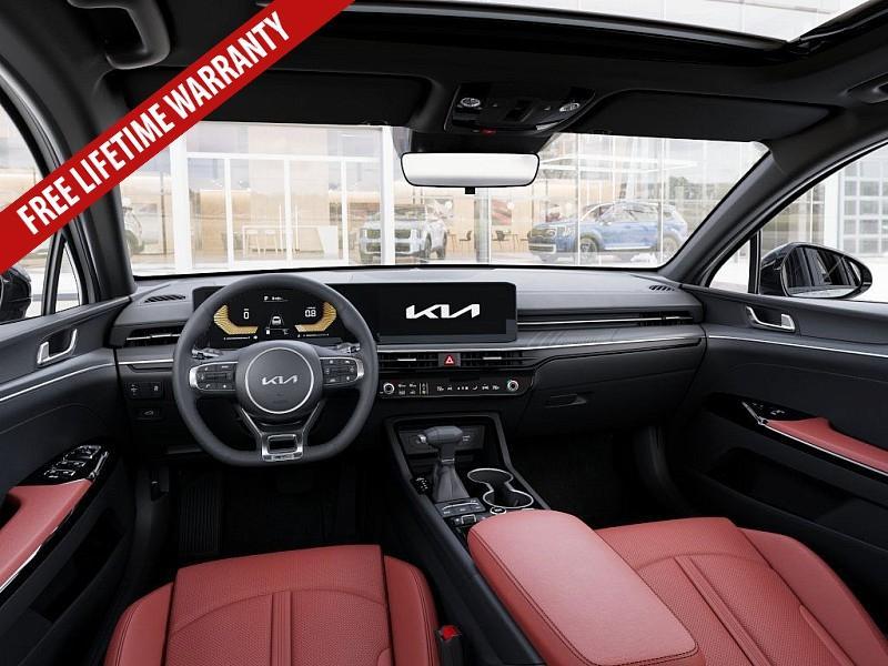 new 2026 Kia K5 car, priced at $32,759