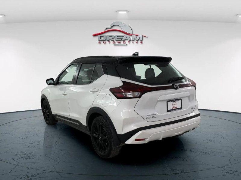 used 2023 Nissan Kicks car, priced at $17,555