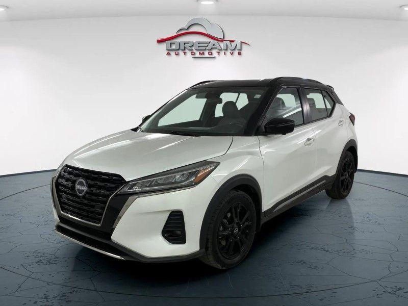used 2023 Nissan Kicks car, priced at $17,555