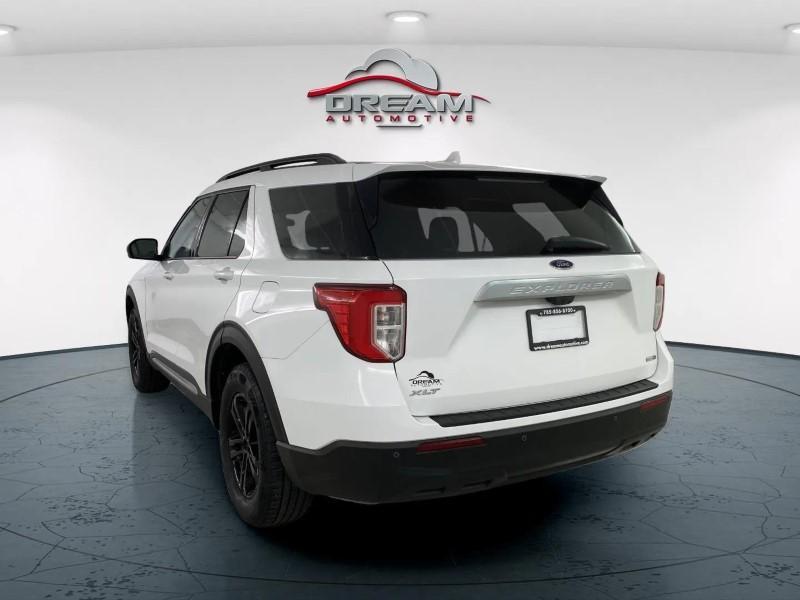 used 2020 Ford Explorer car, priced at $22,900