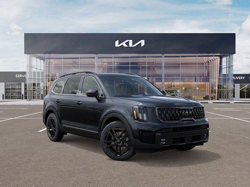 new 2025 Kia Telluride car, priced at $46,373
