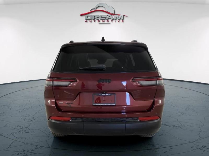 used 2021 Jeep Grand Cherokee L car, priced at $23,688