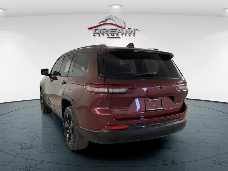 used 2021 Jeep Grand Cherokee L car, priced at $23,688