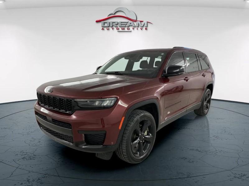 used 2021 Jeep Grand Cherokee L car, priced at $23,688