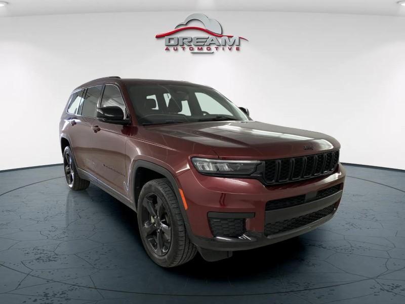 used 2021 Jeep Grand Cherokee L car, priced at $23,688