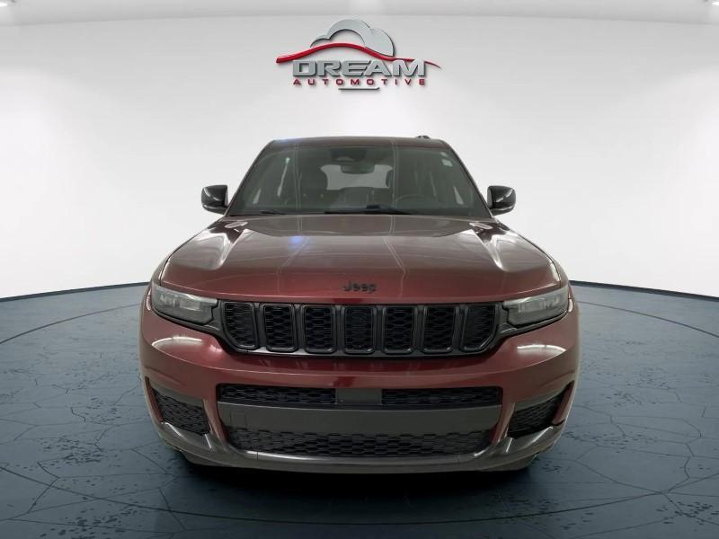 used 2021 Jeep Grand Cherokee L car, priced at $23,688