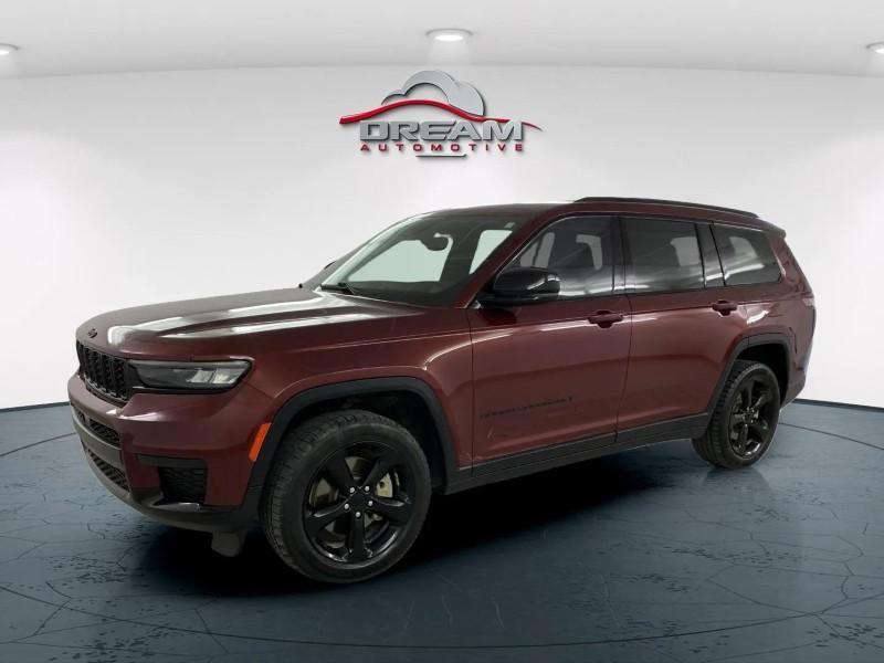 used 2021 Jeep Grand Cherokee L car, priced at $23,688