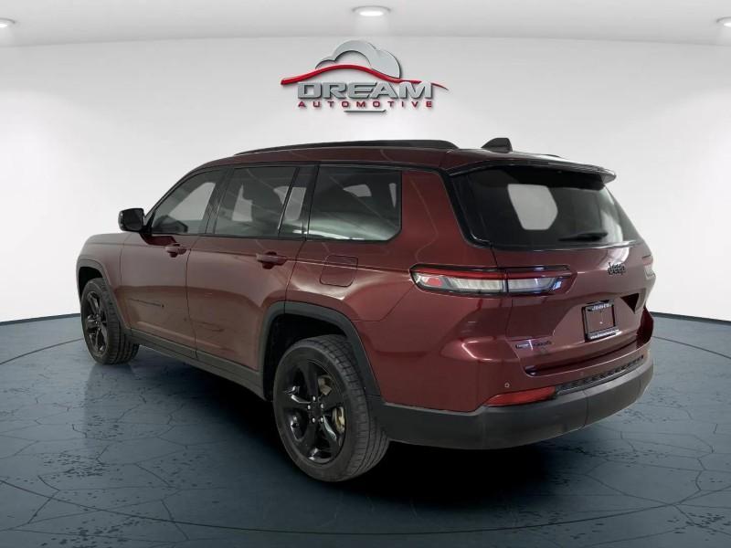 used 2021 Jeep Grand Cherokee L car, priced at $23,688