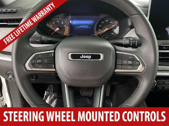 used 2024 Jeep Compass car, priced at $17,710