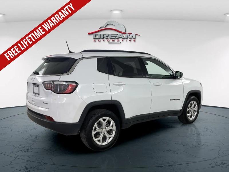 used 2024 Jeep Compass car, priced at $17,710