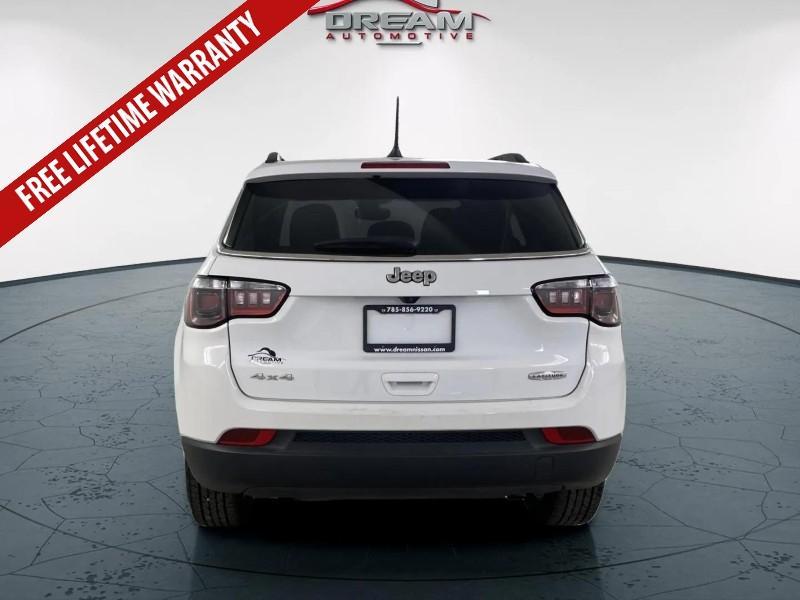 used 2024 Jeep Compass car, priced at $17,710