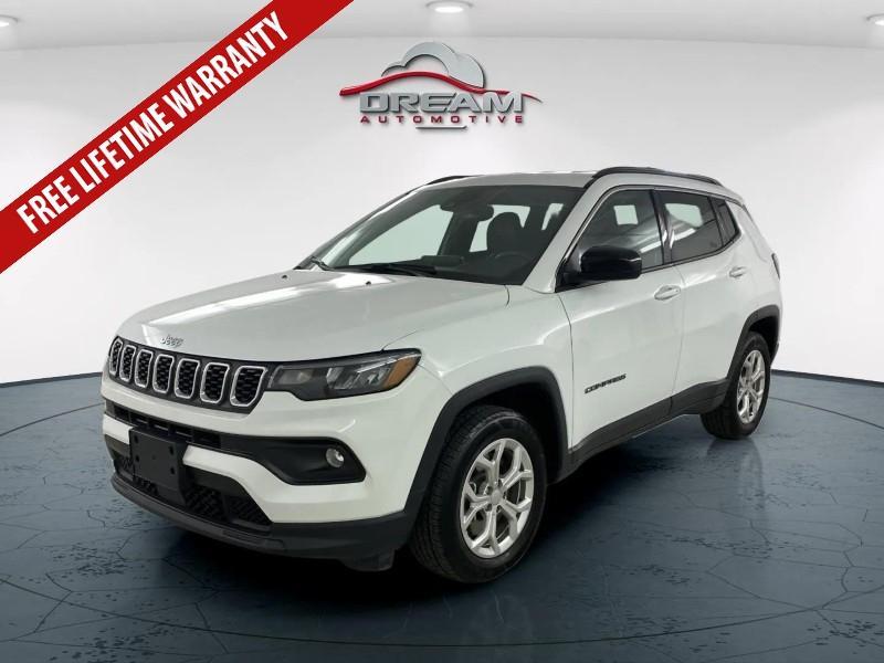 used 2024 Jeep Compass car, priced at $17,710
