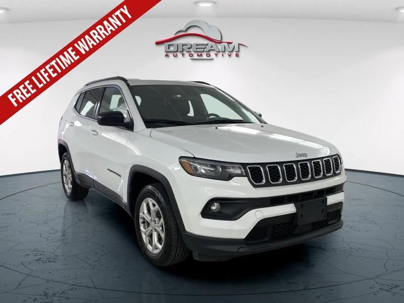 used 2024 Jeep Compass car, priced at $17,710