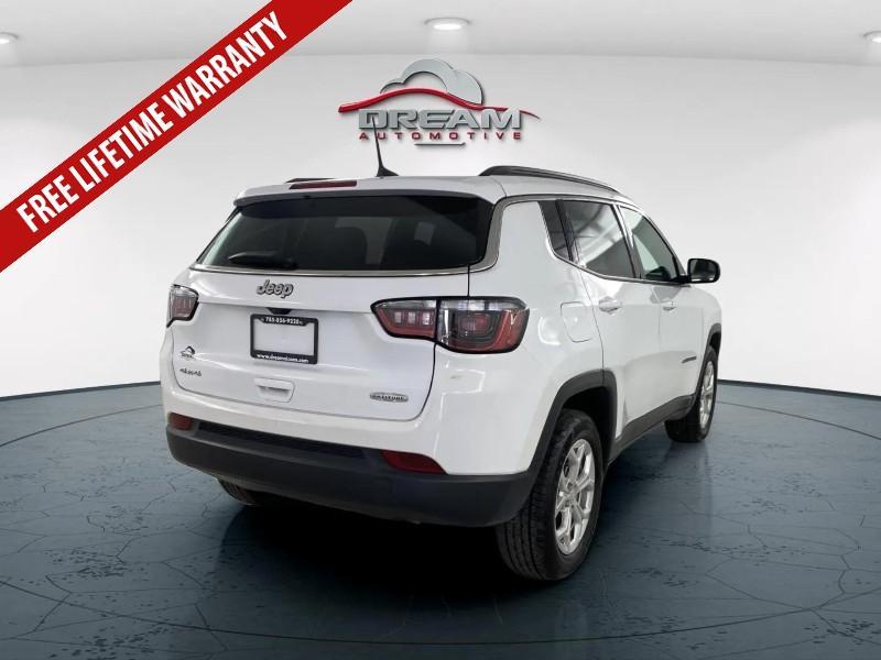 used 2024 Jeep Compass car, priced at $17,710
