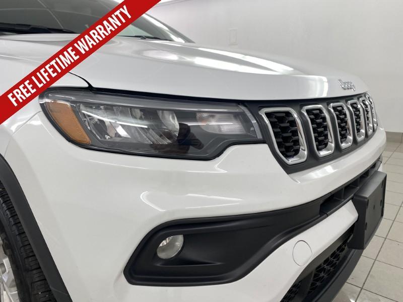 used 2024 Jeep Compass car, priced at $17,710