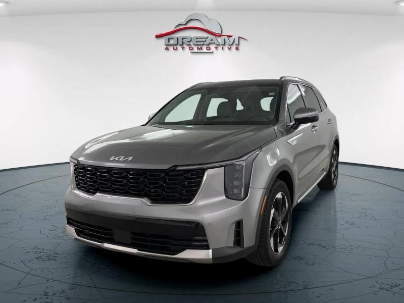 used 2025 Kia Sorento Hybrid car, priced at $38,995