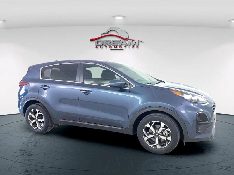 used 2021 Kia Sportage car, priced at $19,750