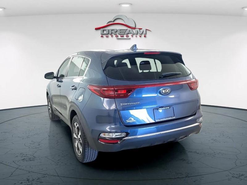 used 2021 Kia Sportage car, priced at $19,750