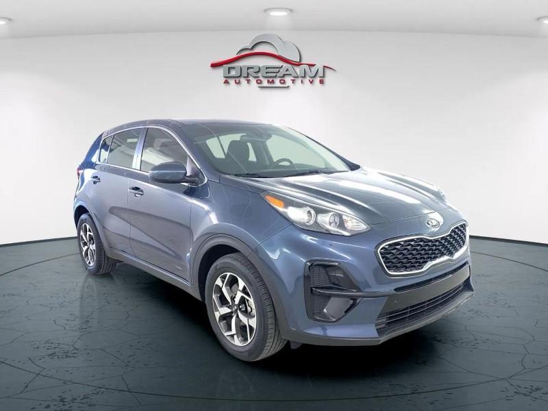 used 2021 Kia Sportage car, priced at $19,800