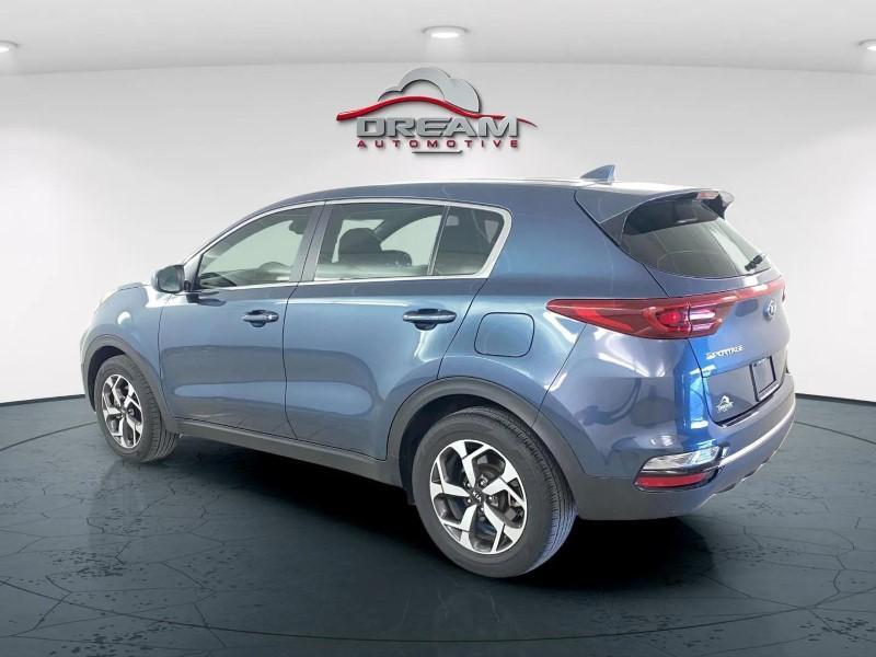 used 2021 Kia Sportage car, priced at $19,750