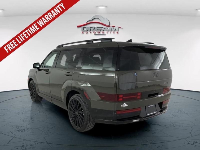 used 2025 Hyundai Santa Fe car, priced at $39,001