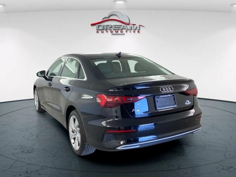 used 2023 Audi A3 car, priced at $23,700