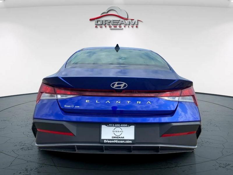 used 2024 Hyundai Elantra car, priced at $19,050