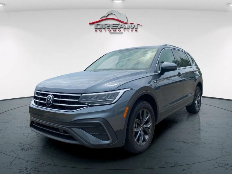 used 2022 Volkswagen Tiguan car, priced at $20,500