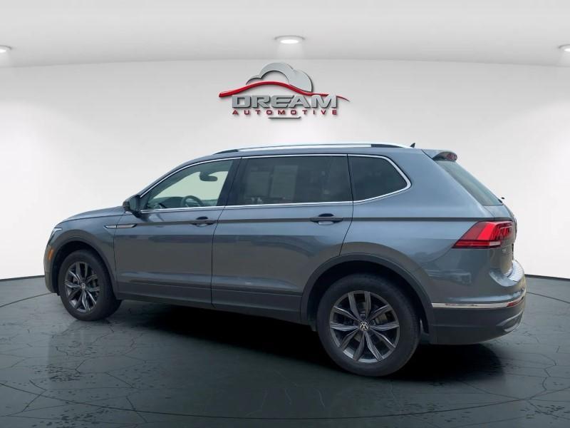 used 2022 Volkswagen Tiguan car, priced at $20,500