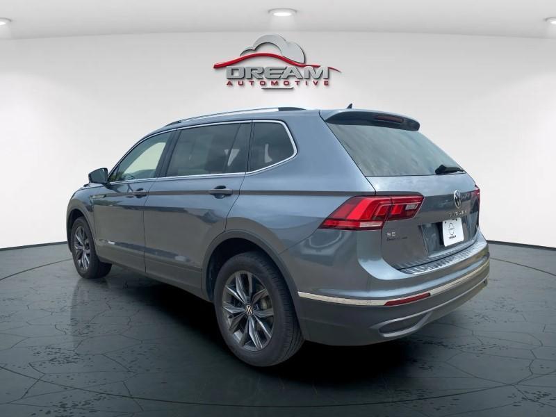 used 2022 Volkswagen Tiguan car, priced at $20,500