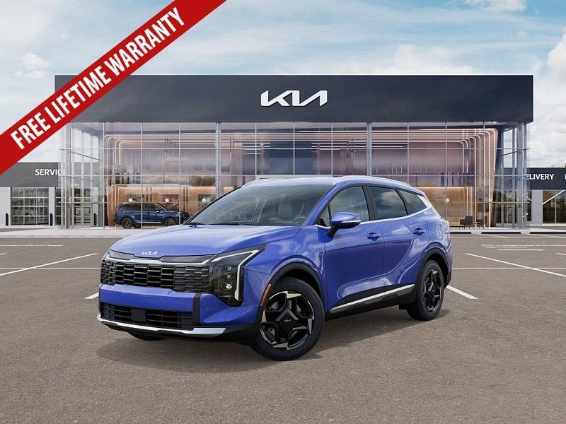 new 2026 Kia Sportage car, priced at $31,156