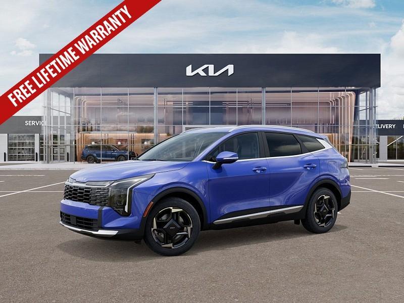 new 2026 Kia Sportage car, priced at $31,156