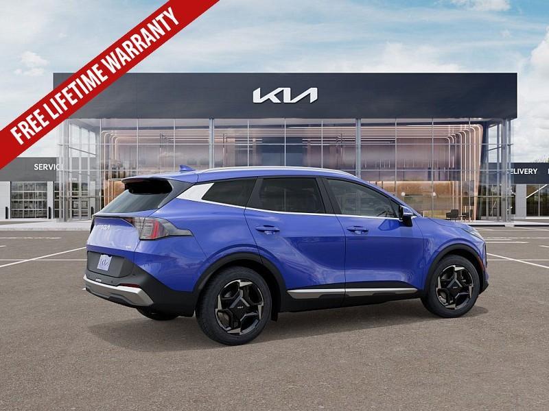 new 2026 Kia Sportage car, priced at $31,156