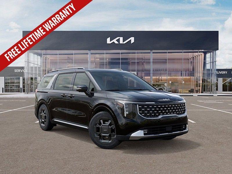 new 2026 Kia Carnival Hybrid car, priced at $47,998
