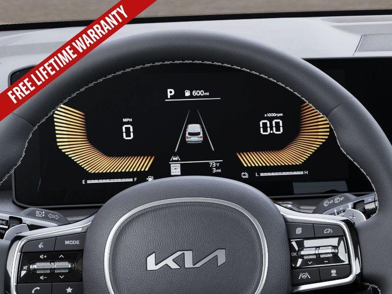 new 2025 Kia Sorento Hybrid car, priced at $40,862