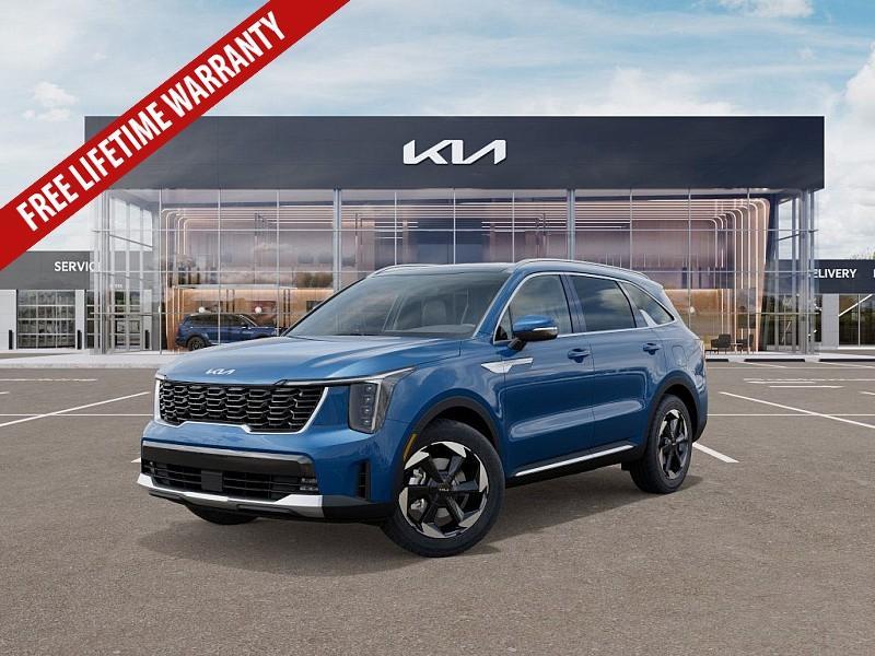 new 2025 Kia Sorento Hybrid car, priced at $40,862