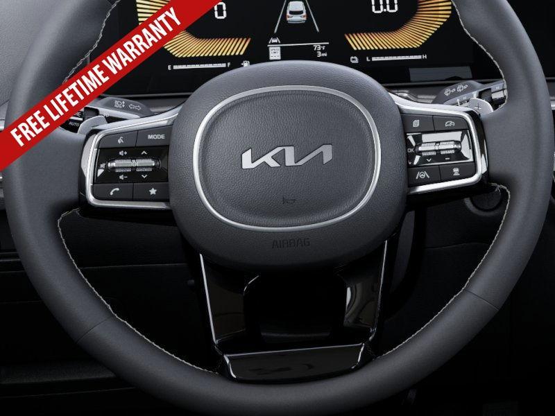new 2025 Kia Sorento Hybrid car, priced at $40,862