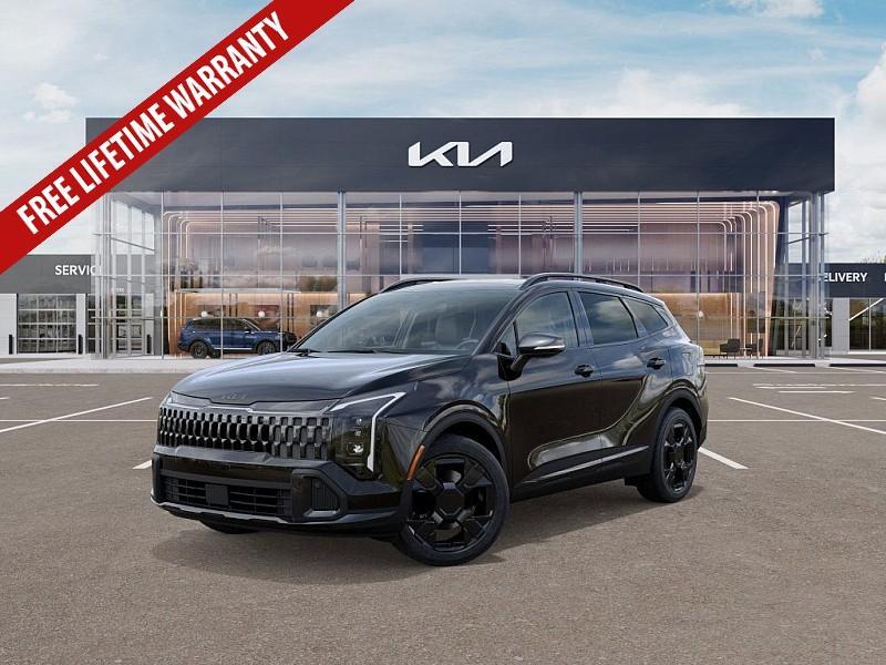 new 2026 Kia Sportage car, priced at $34,437
