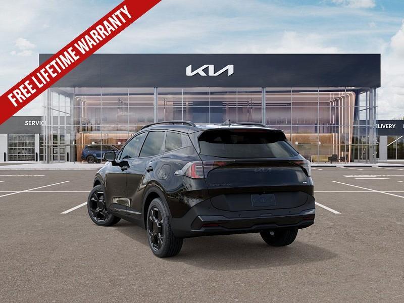 new 2026 Kia Sportage car, priced at $34,437