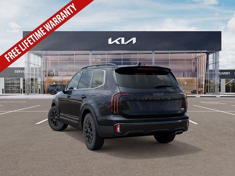new 2025 Kia Telluride car, priced at $53,092