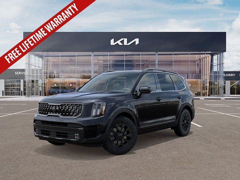 new 2025 Kia Telluride car, priced at $53,092