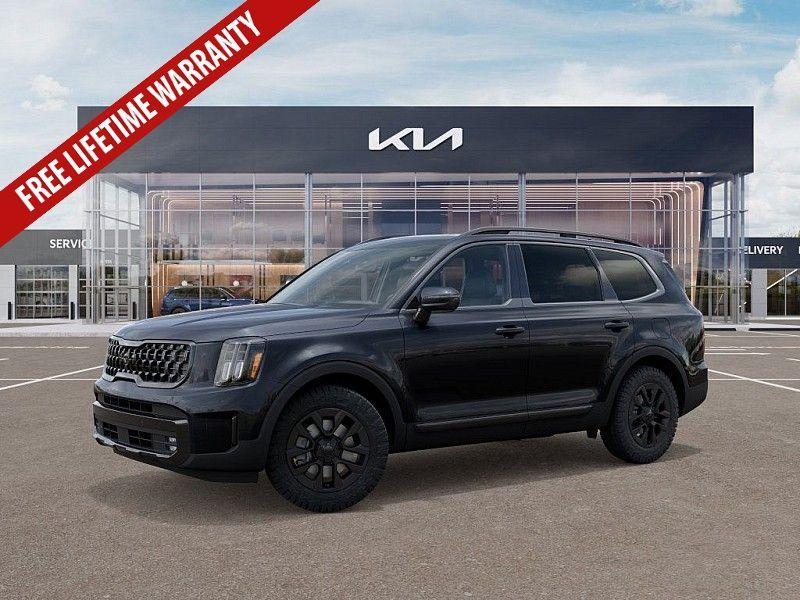 new 2025 Kia Telluride car, priced at $53,092
