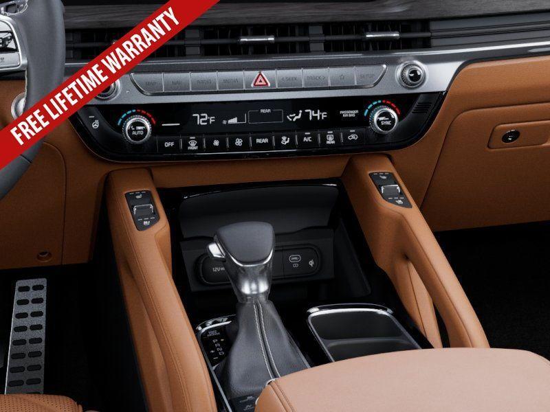 new 2025 Kia Telluride car, priced at $53,092