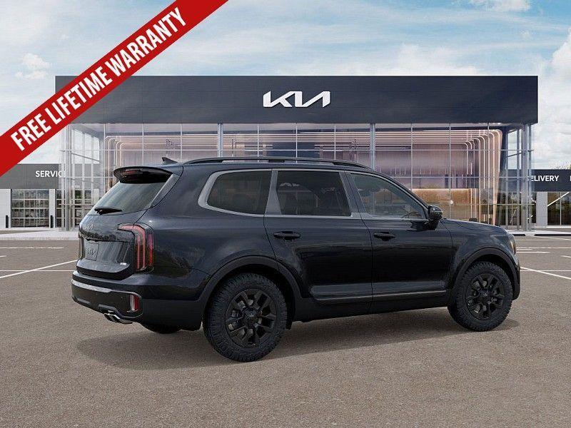 new 2025 Kia Telluride car, priced at $53,092