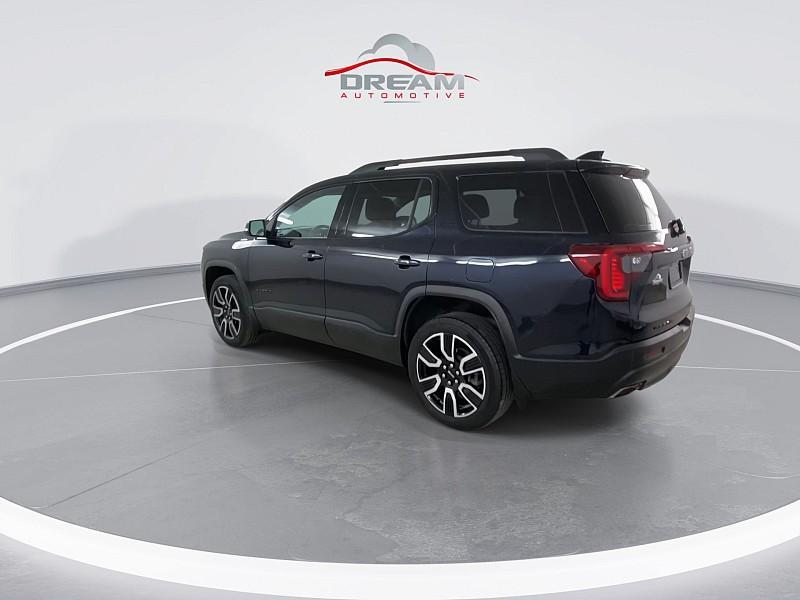 used 2021 GMC Acadia car, priced at $25,600