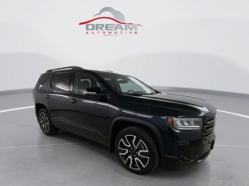 used 2021 GMC Acadia car, priced at $25,600