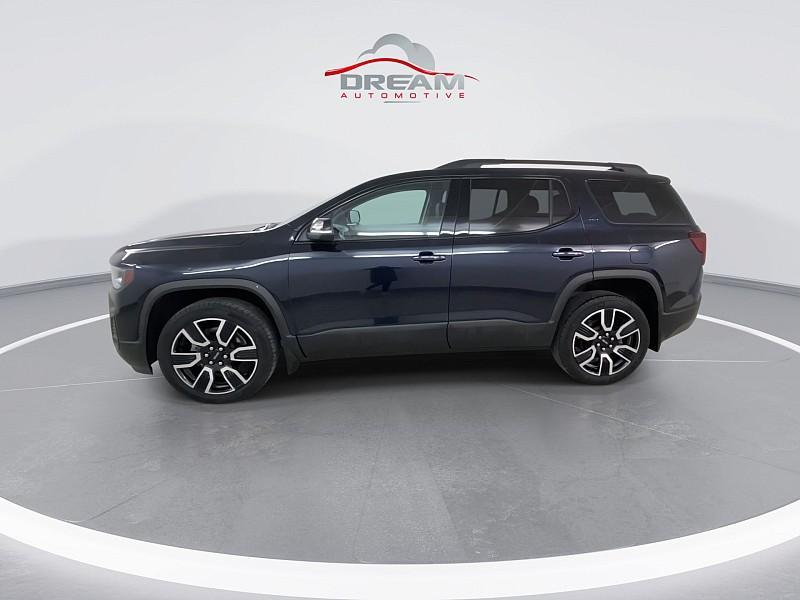 used 2021 GMC Acadia car, priced at $25,600