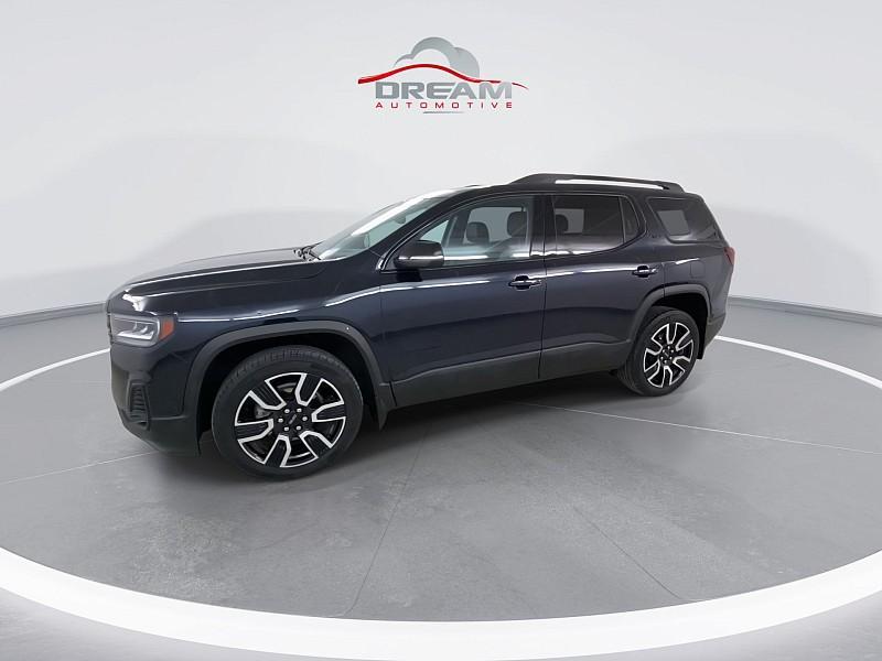 used 2021 GMC Acadia car, priced at $25,600