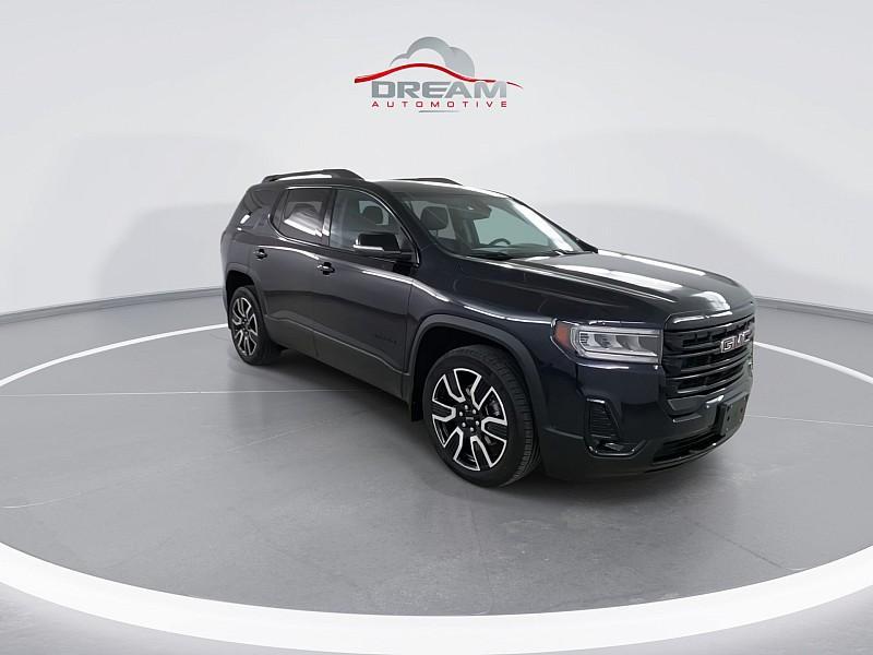 used 2021 GMC Acadia car, priced at $25,600